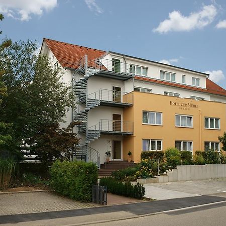 Hotel Zur Muehle Urbach  Eksteriør bilde