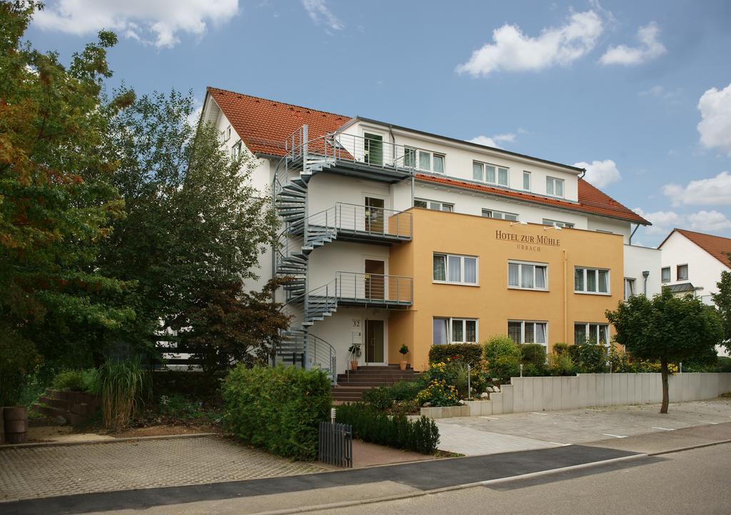 Hotel Zur Muehle Urbach  Eksteriør bilde